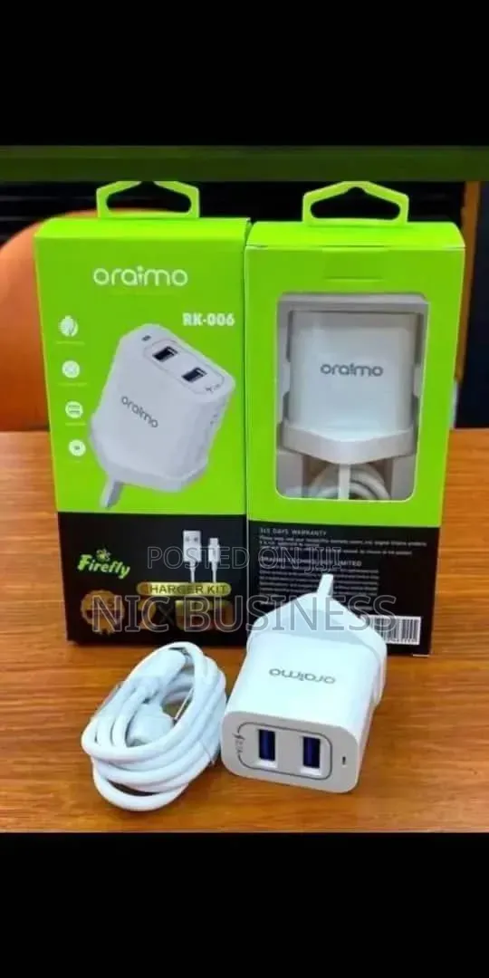 Oraimo Fast Charger