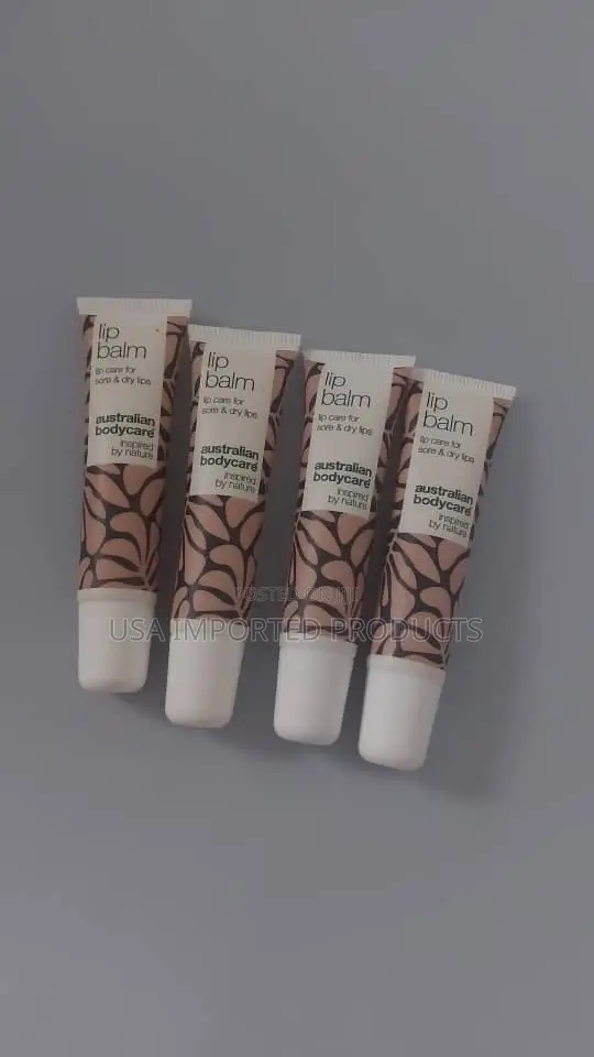 Usa Imported Australian Bodycare Lip Balm – For Dry Sore Lips