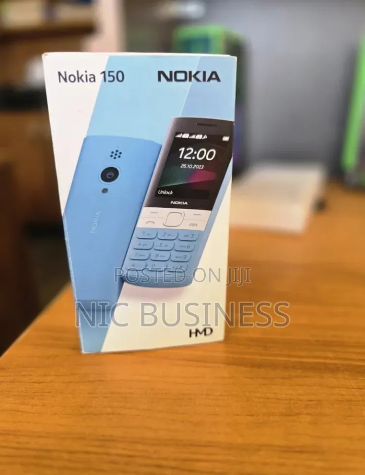 New Nokia 150 Blue