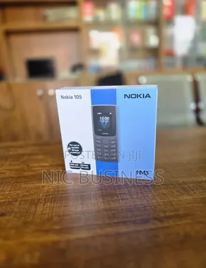 New Nokia 105 Black