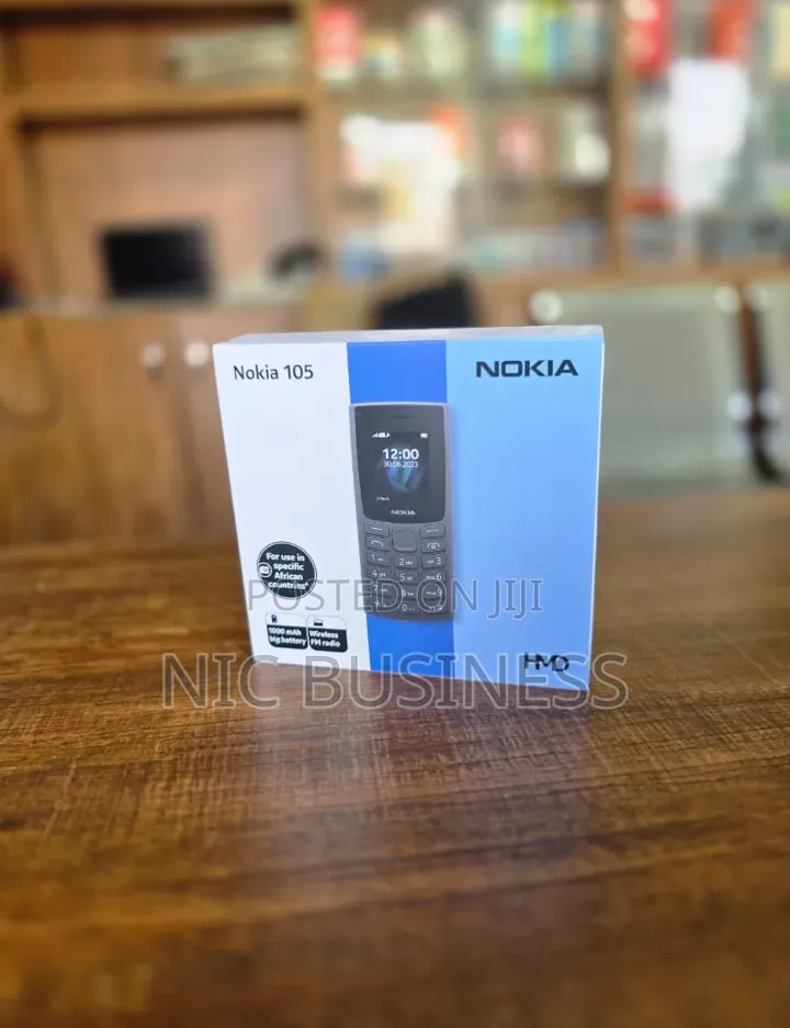 New Nokia 105 Black