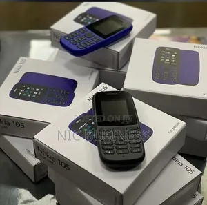 New Nokia 105 Black