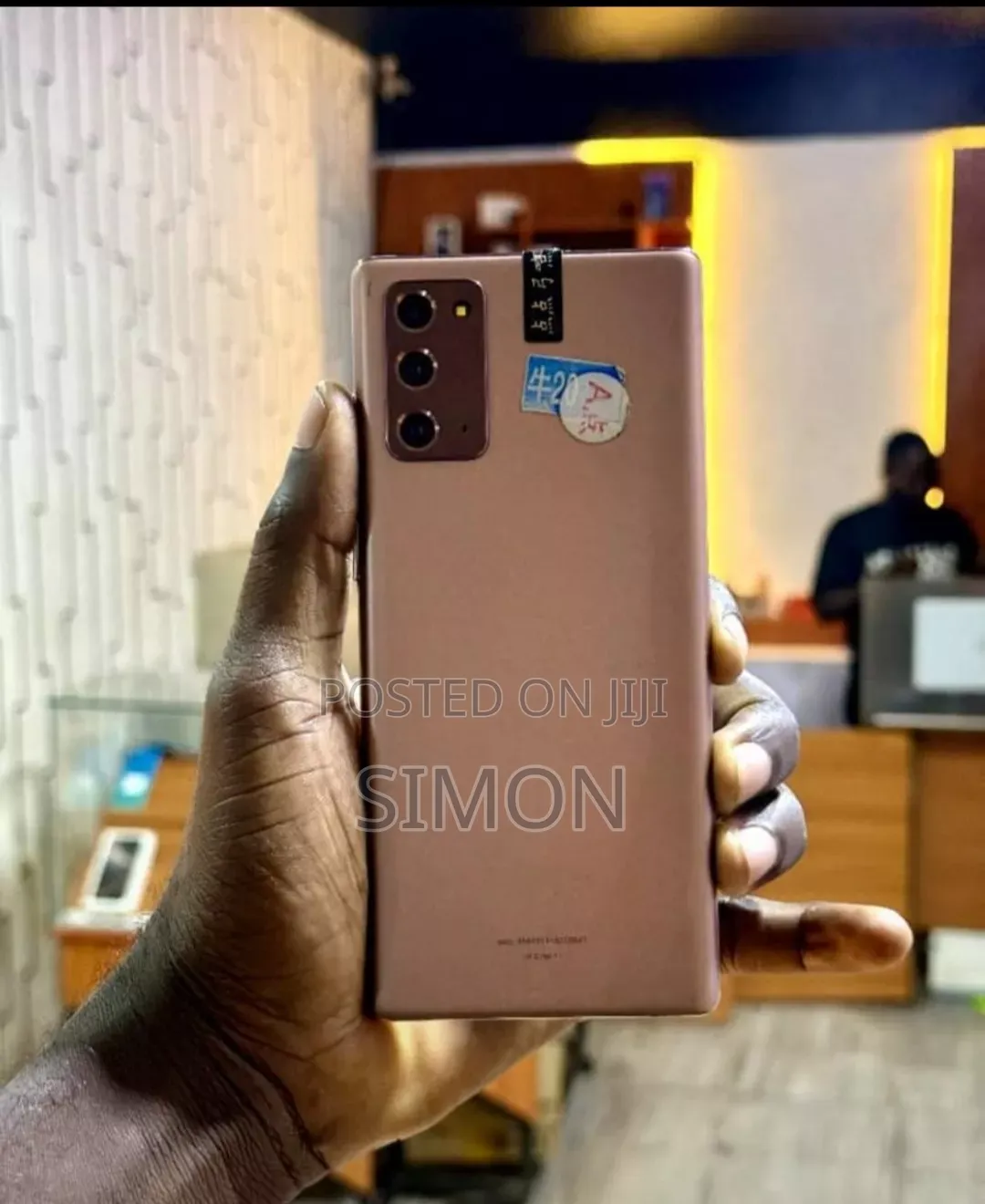 Samsung Galaxy Note 20 5G 128 GB Rose Gold