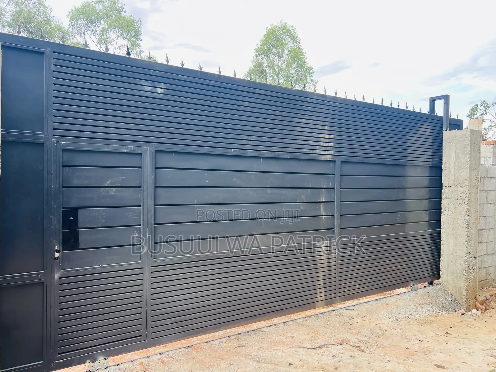 Sliding Gate at Busuulwa Metal Works