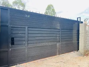 Sliding Gate at Busuulwa Metal Works