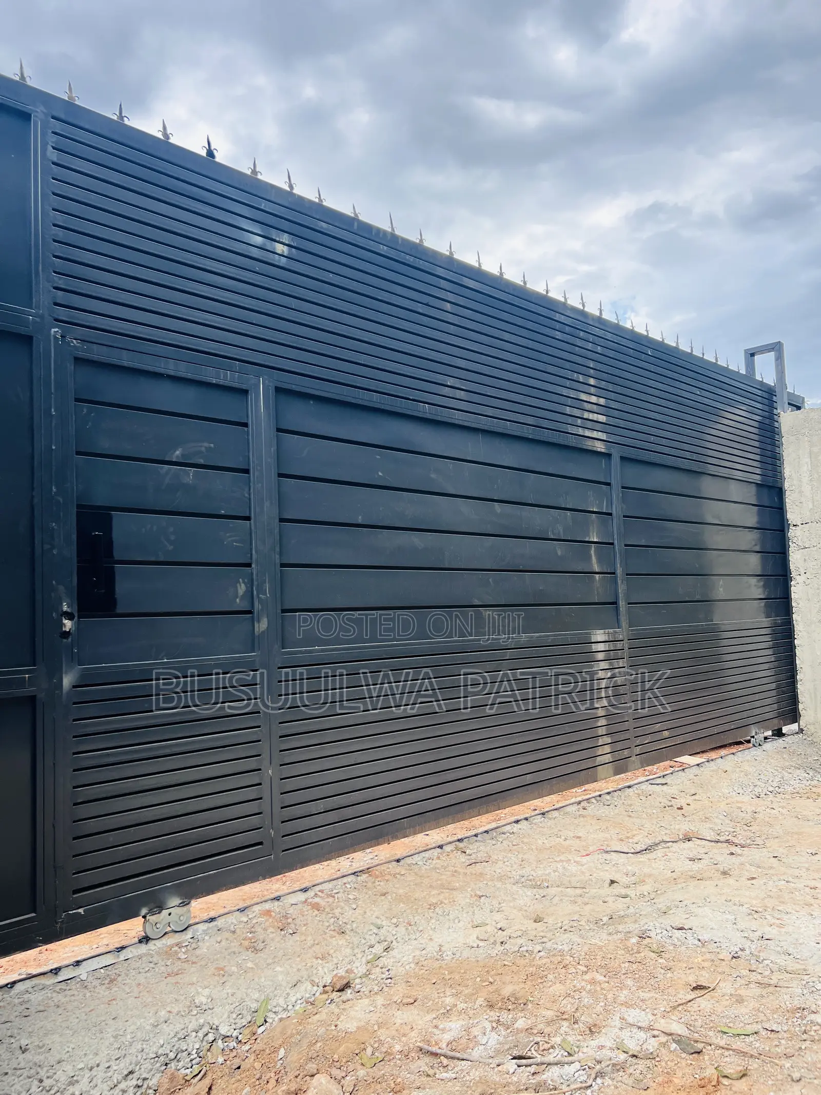 Sliding Gate at Busuulwa Metal Works