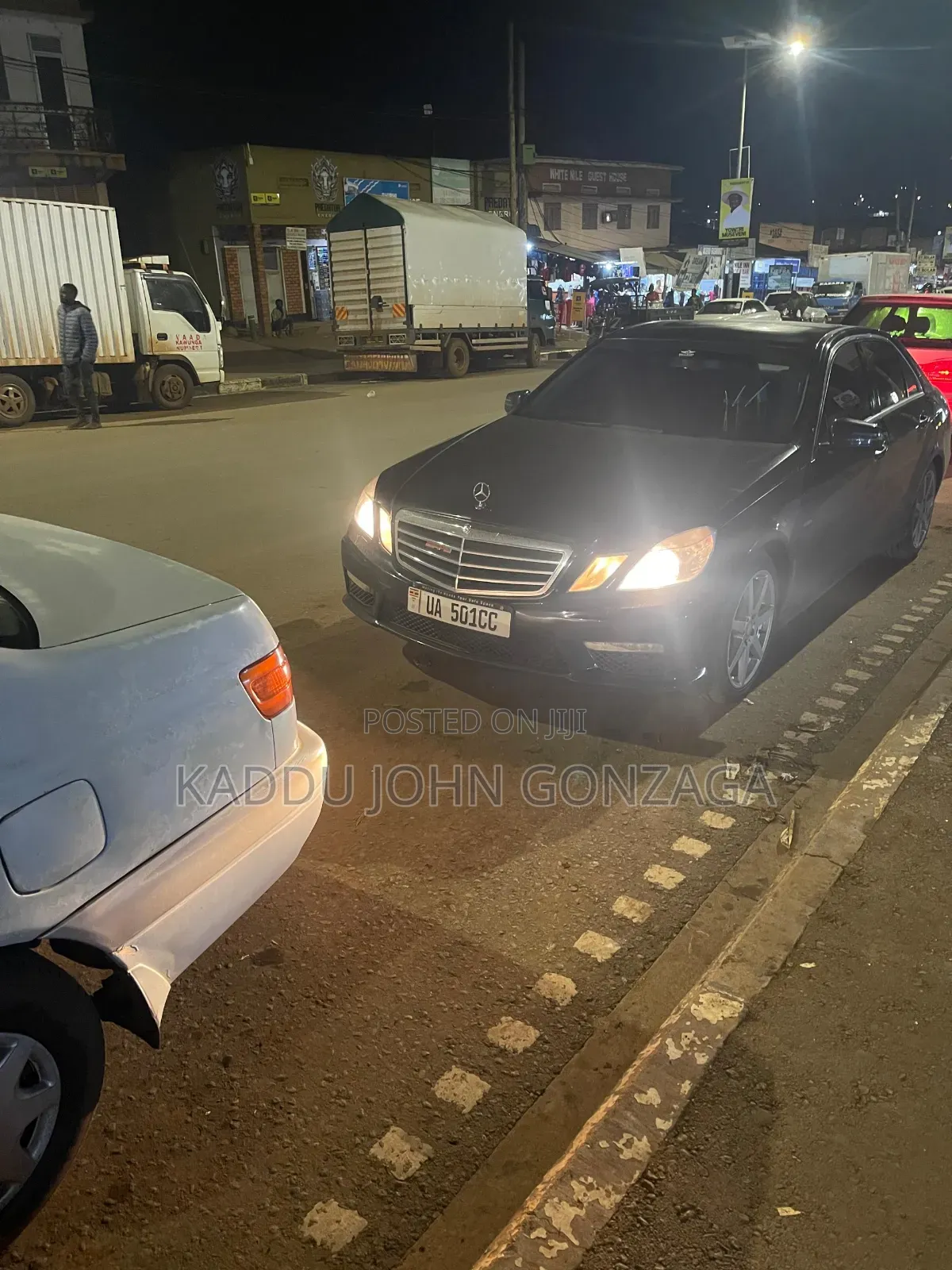 Mercedes-Benz E250 2012 Black