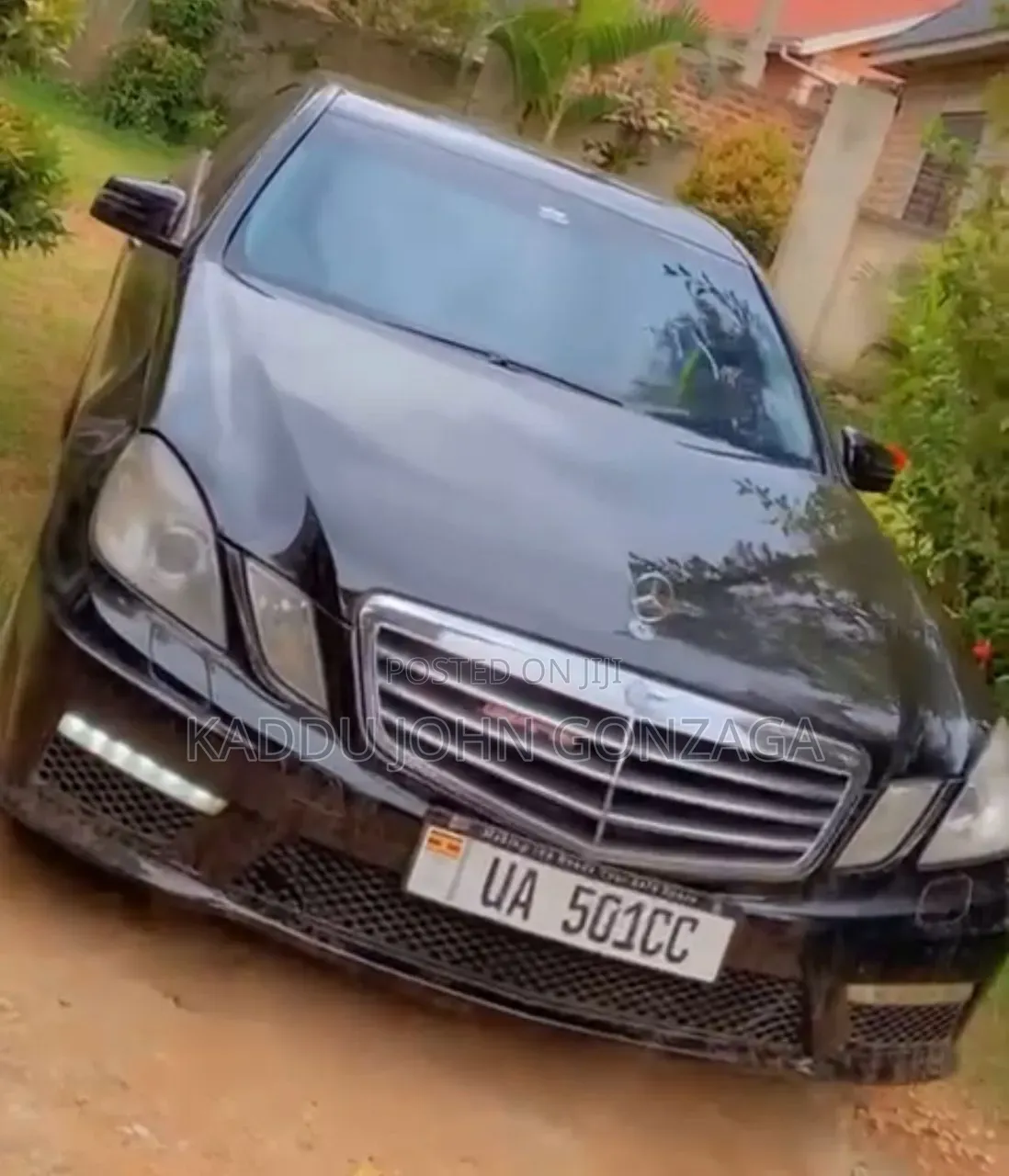 Mercedes-Benz E250 2012 Black