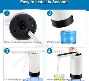 Usb Automatic Water Dispenser Bpa Free