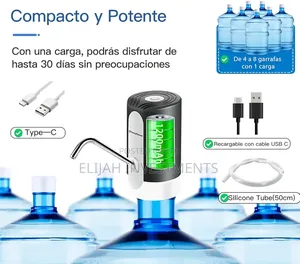 Easy Speed Water Bottle Dispenser Pump
