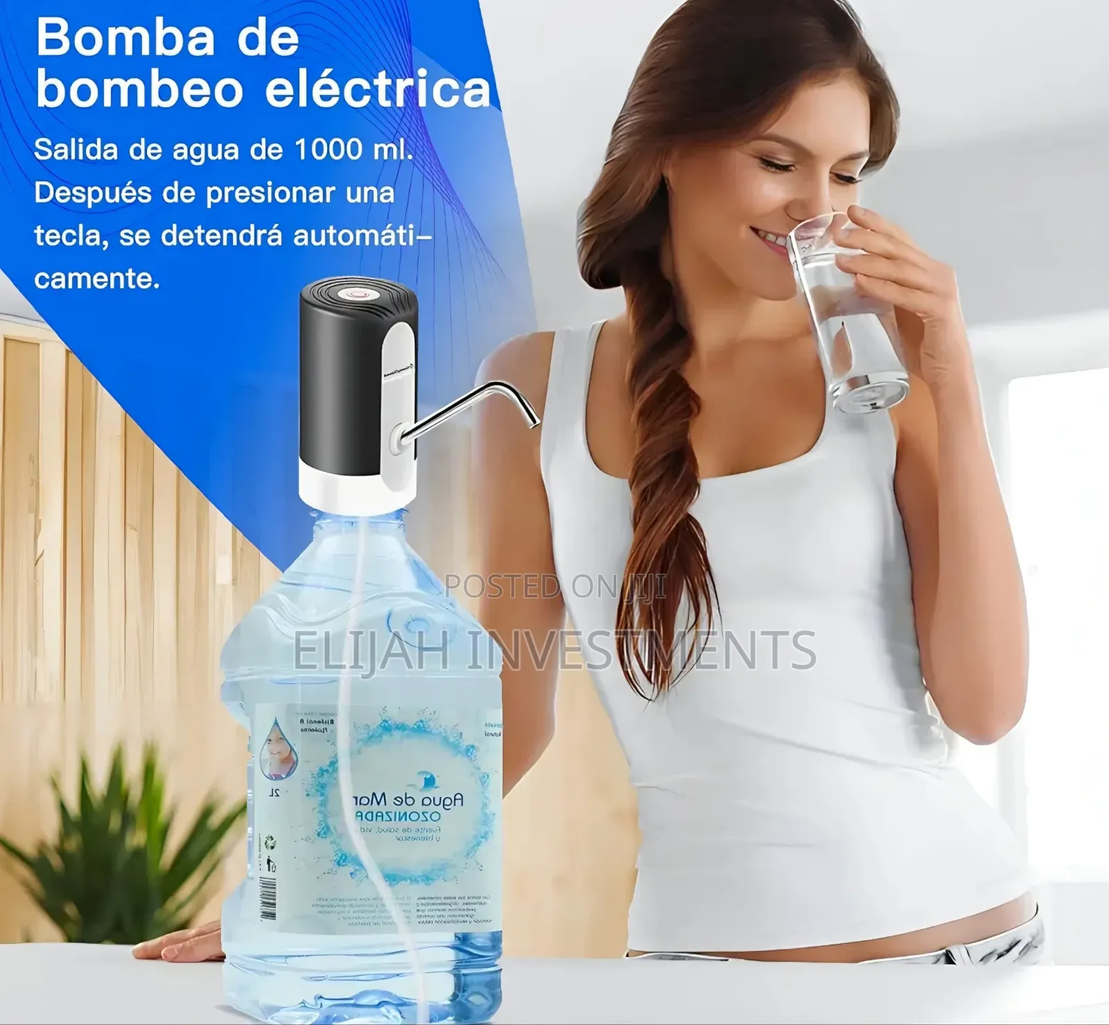 Easy Speed Water Bottle Dispenser Pump