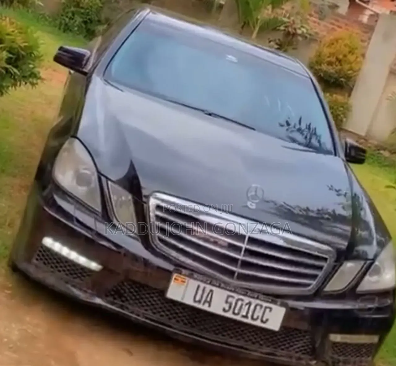 Mercedes-Benz E250 2012 Black