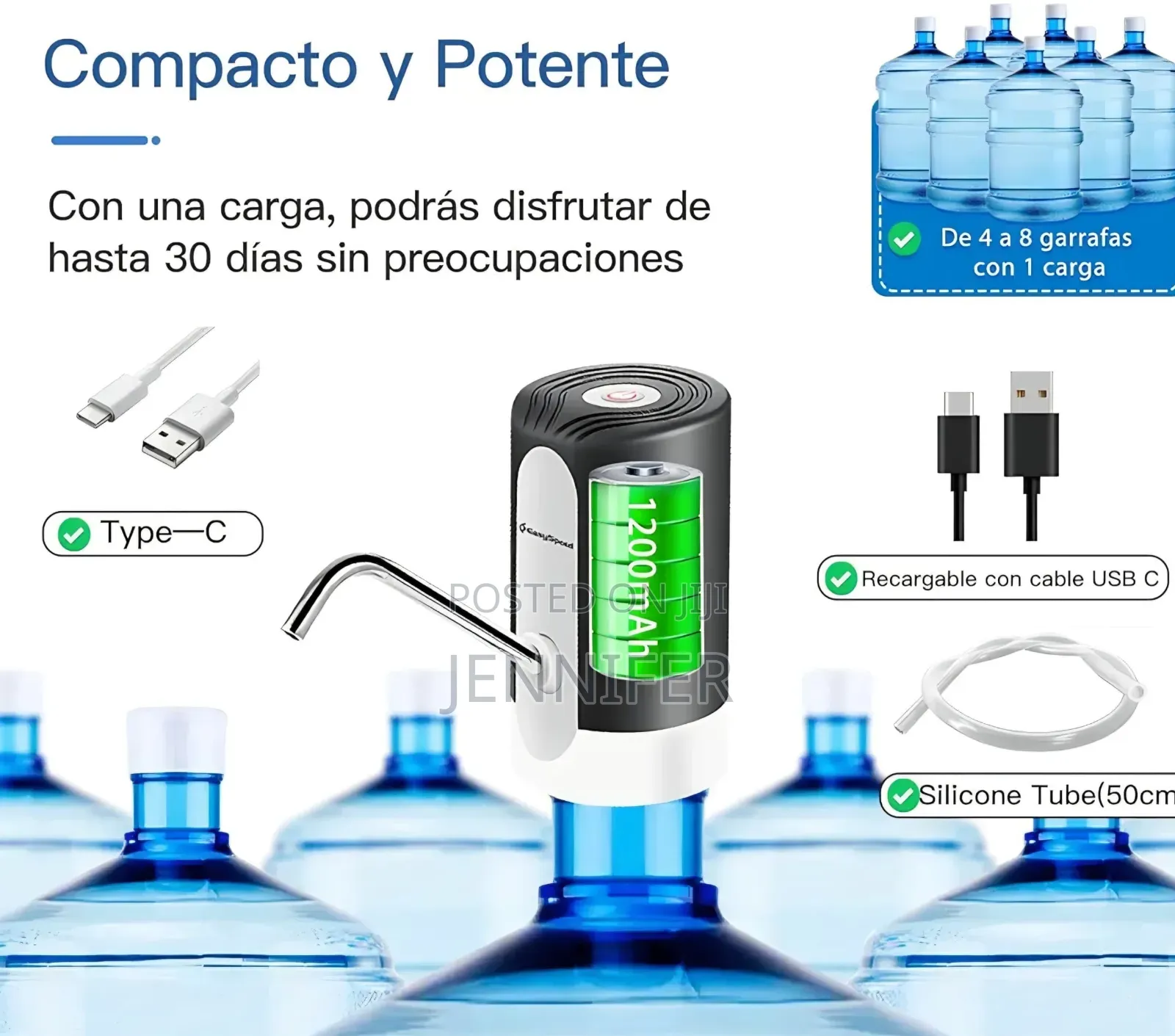 Easy Speed Water Bottle Dispenser Pump