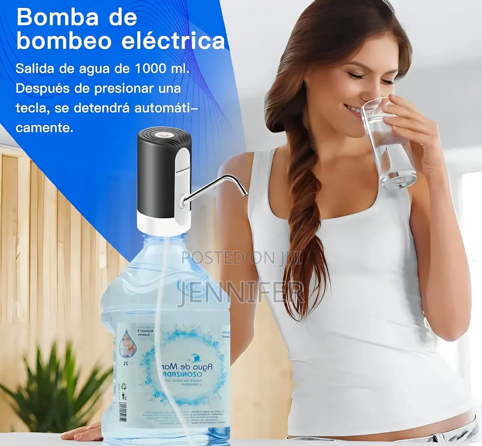 Easy Speed Water Bottle Dispenser Pump