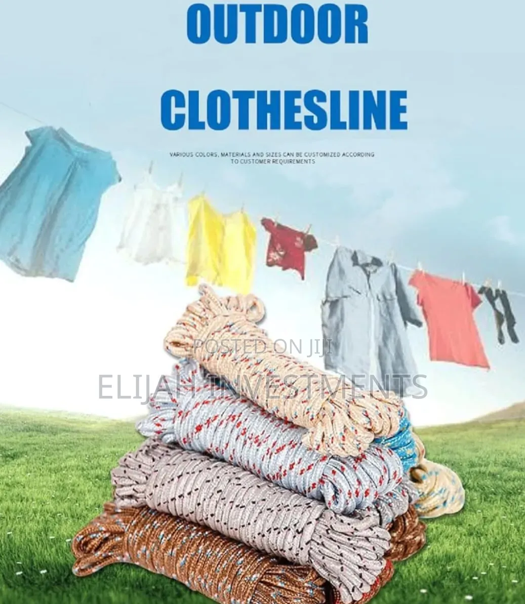 20metres Laundry Drying Clothesline Rope