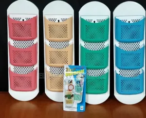 3in1 Wall Mounted Bathroom Kitchen Organizer