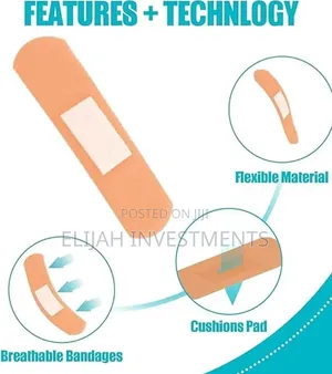 50pcs Yong Bang Comfortable Bandages