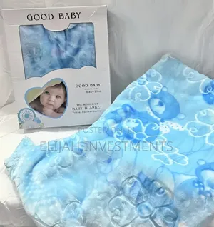 Good Baby Knitted Raschel Baby Blanket