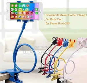 Flexible Gooseneck Mobile Phone Holder