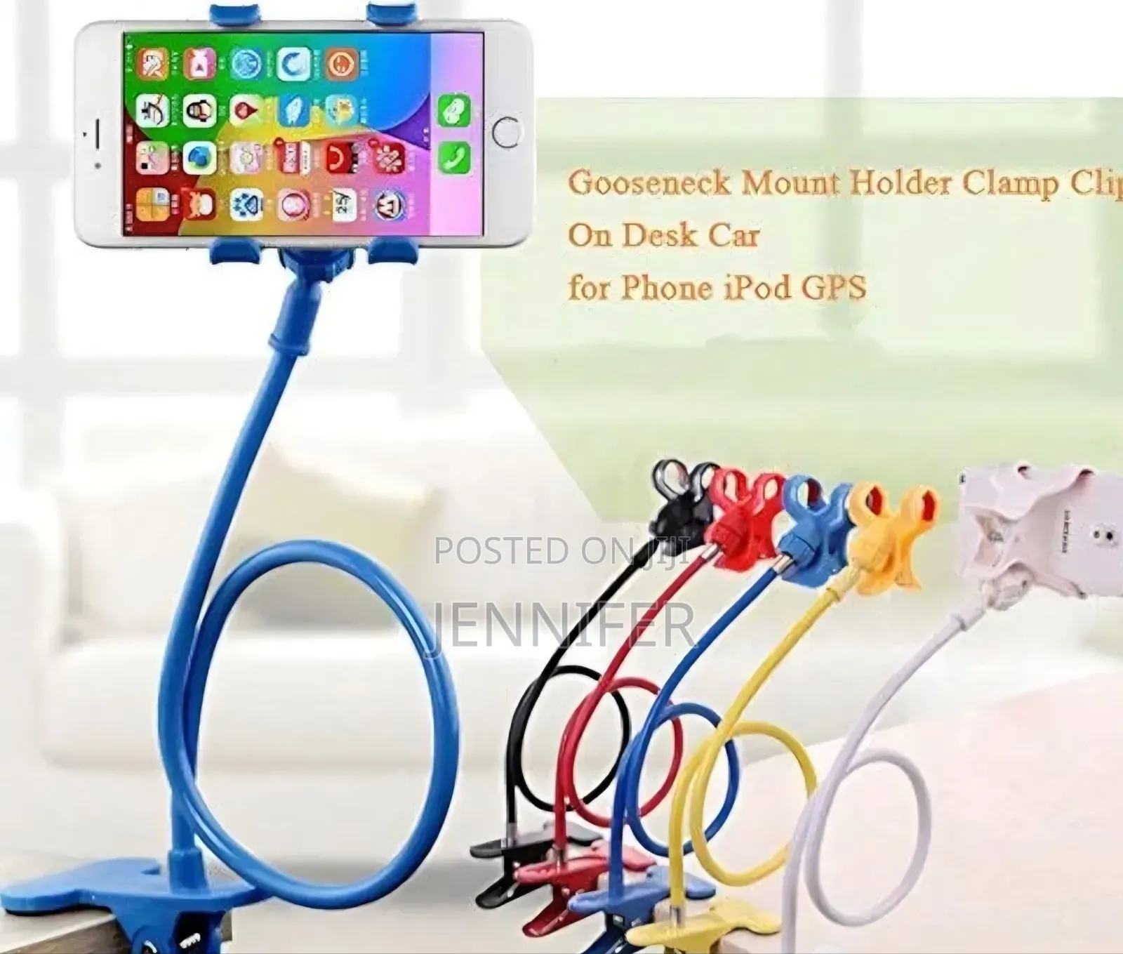 Flexible Gooseneck Mobile Phone Holder