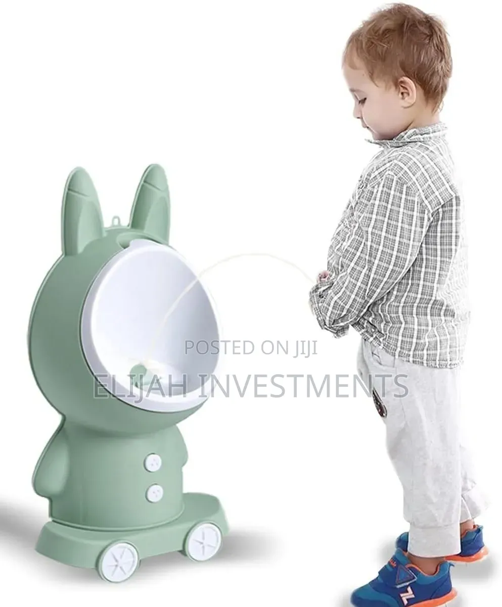 2 in 1 Rabbit Urinal for Potty Training Children.