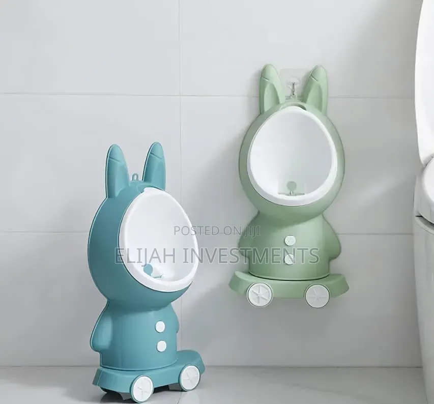 2 in 1 Rabbit Urinal for Potty Training Children.