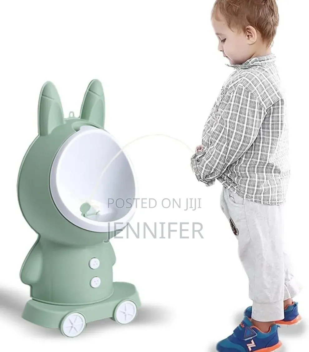 2 in 1 Rabbit Urinal for Potty Training Children.