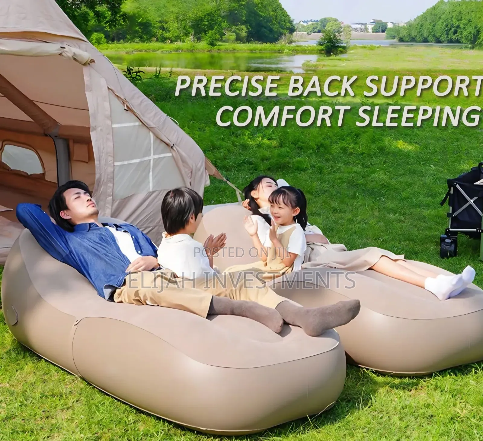Electric Inflatable Lounge Chair