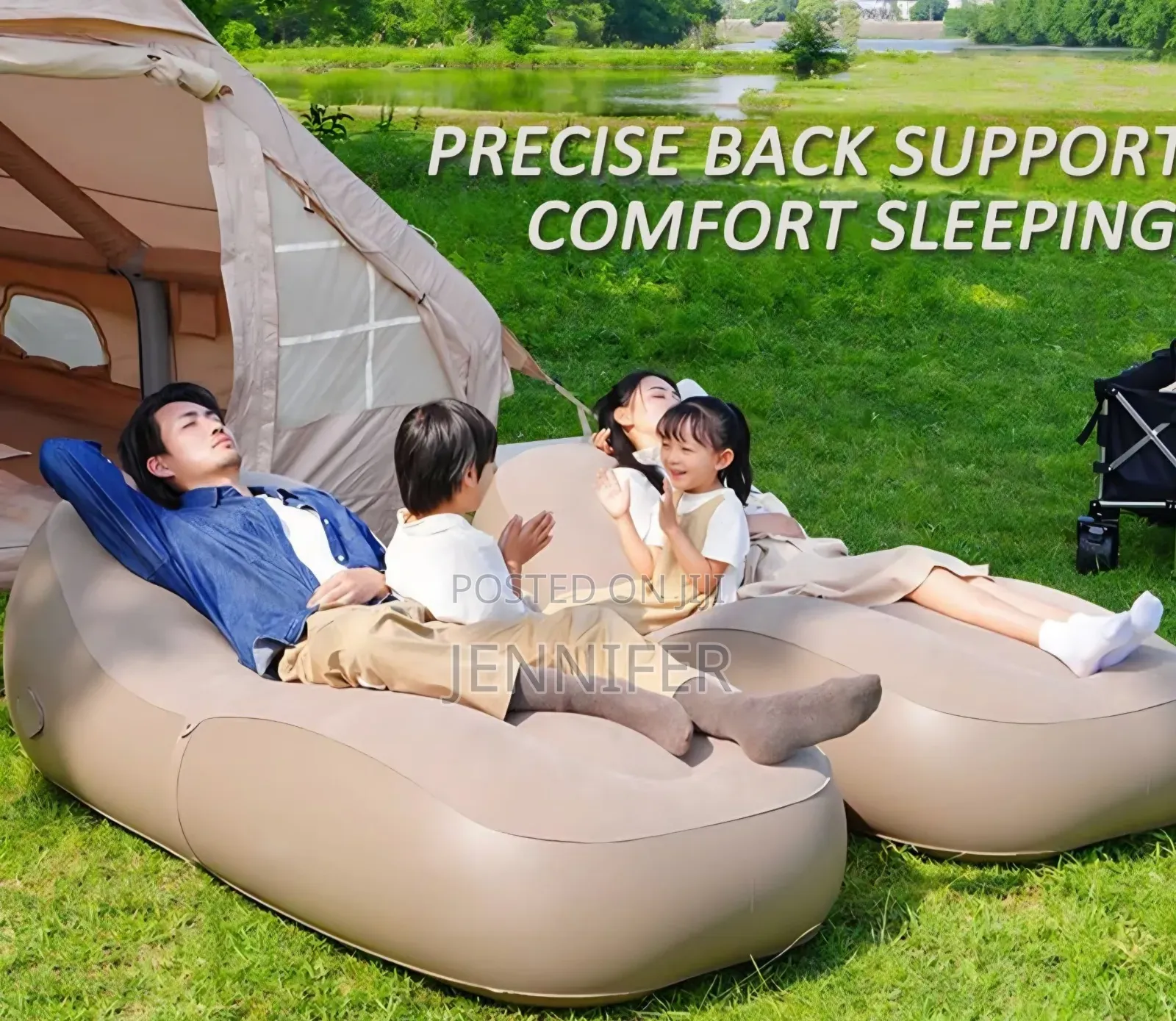 Electric Inflatable Lounge Chair