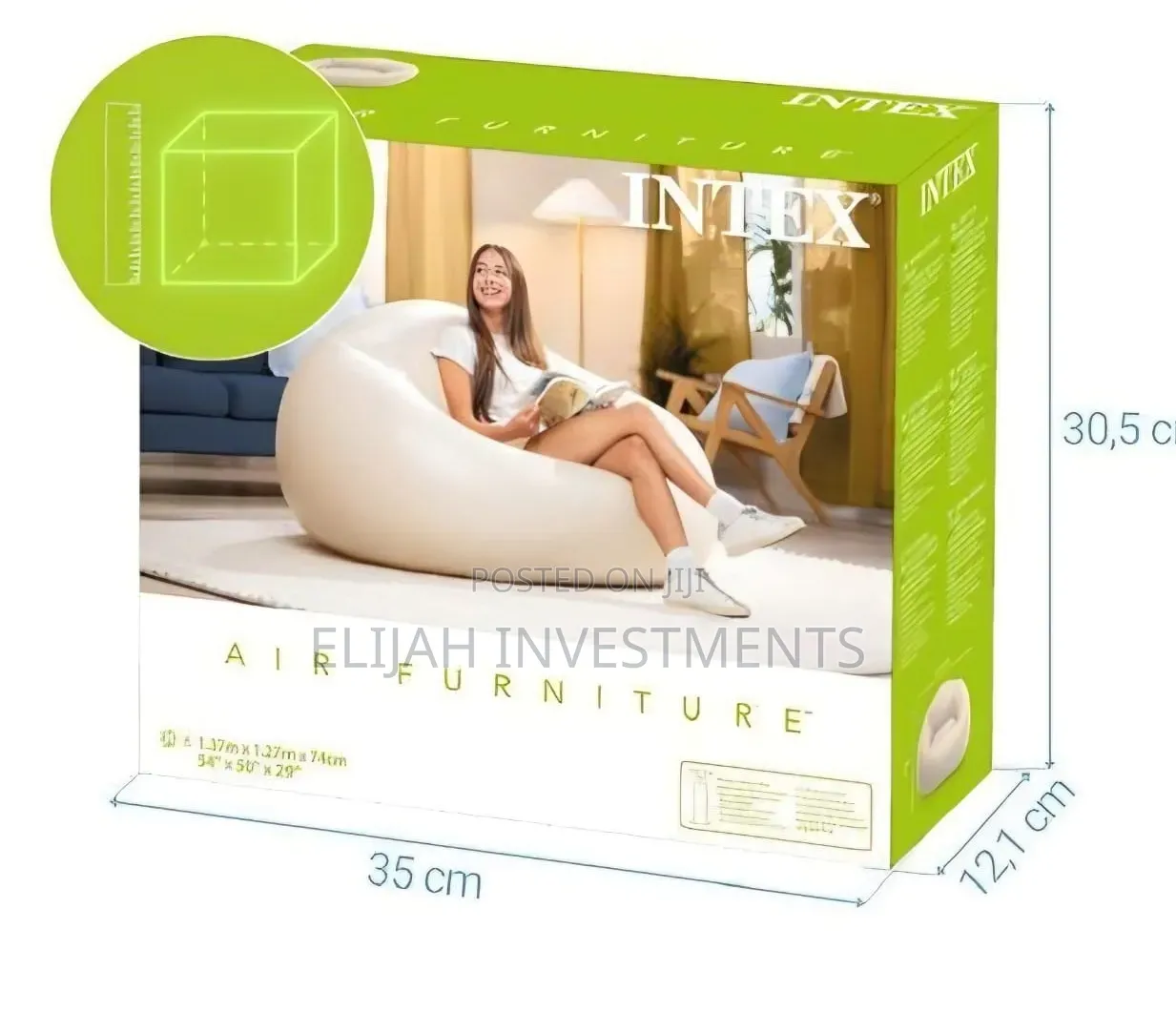 Intex Beanless Bag Chair