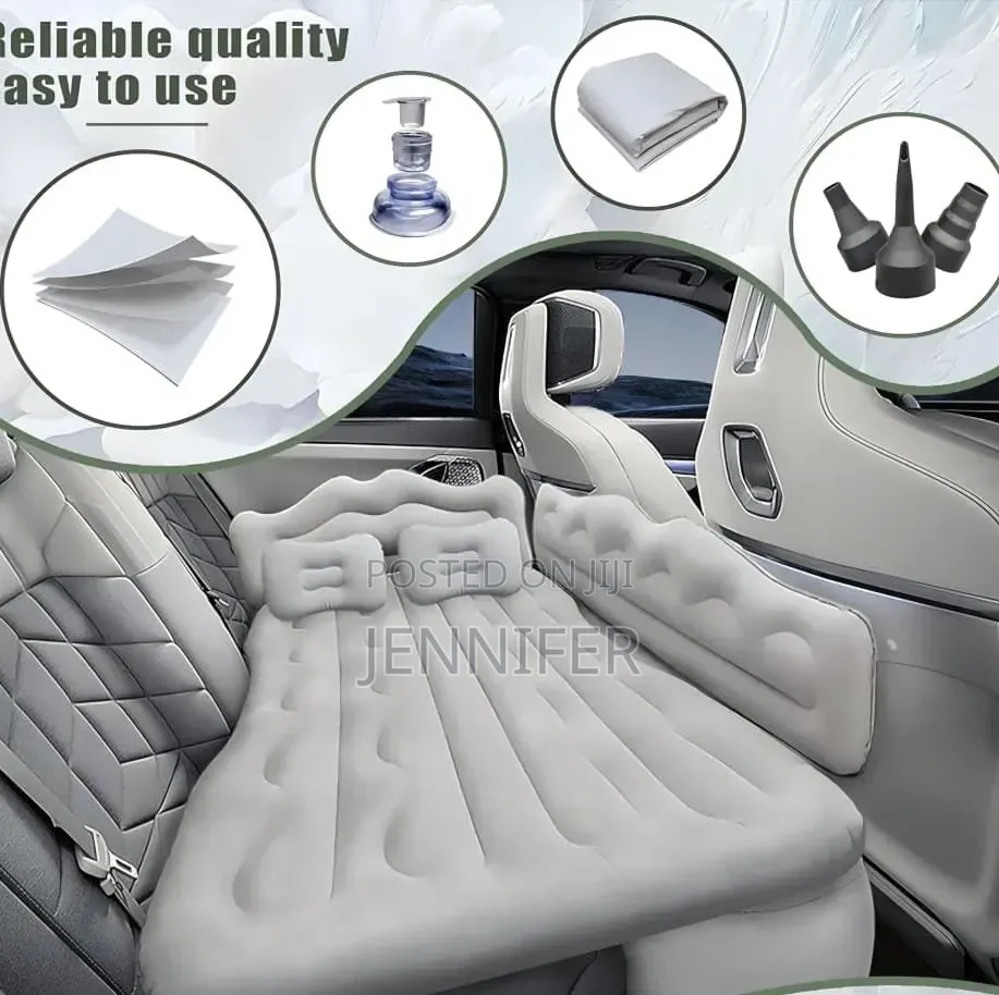 Inflatable Car Air Mattress