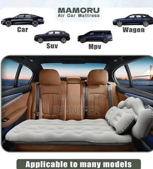 Inflatable Car Air Mattress