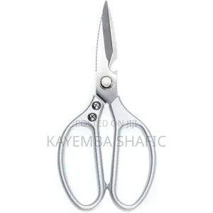 Heavy-Duty Stainless Steel Kitchen Shears/ Scissors -Silver