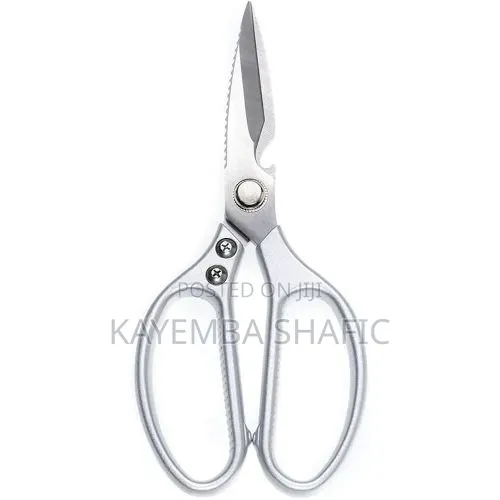 Heavy-Duty Stainless Steel Kitchen Shears/ Scissors -Silver