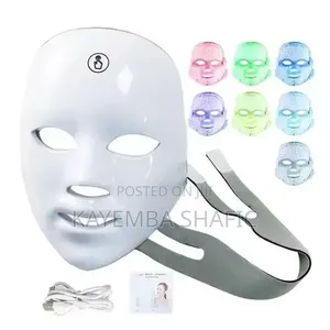 Rechargeable Beauty Face Mask Led Touch Skin Rejuvenation Beauty
