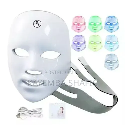Rechargeable Beauty Face Mask Led Touch Skin Rejuvenation Beauty