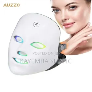 Rechargeable Beauty Face Mask Led Touch Skin Rejuvenation Beauty