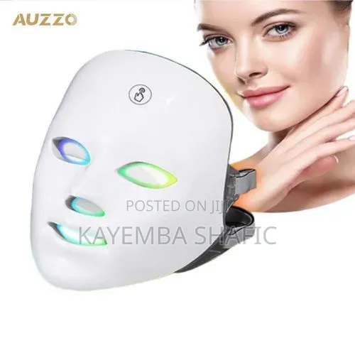 Rechargeable Beauty Face Mask Led Touch Skin Rejuvenation Beauty