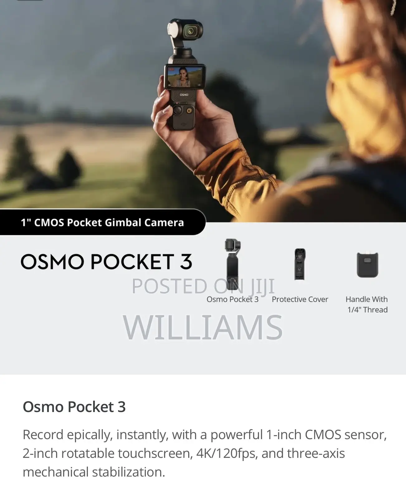 Dji Osmo Pocket 3