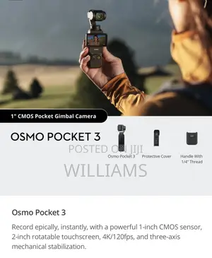 Dji Osmo Pocket 3