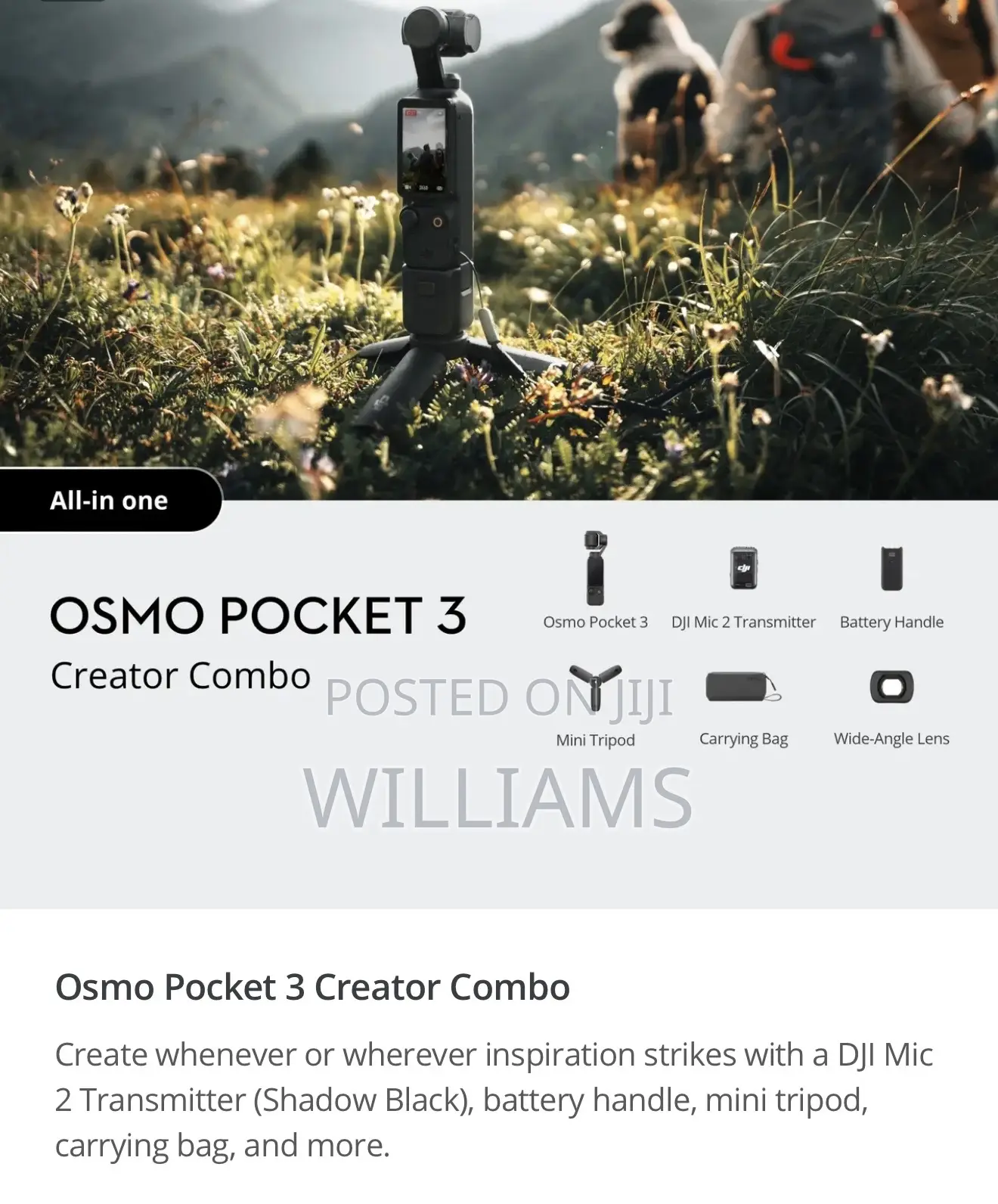Dji Osmo Pocket 3