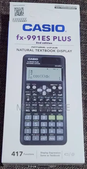 Casio Calculator Fx-99es (2nd Edition)