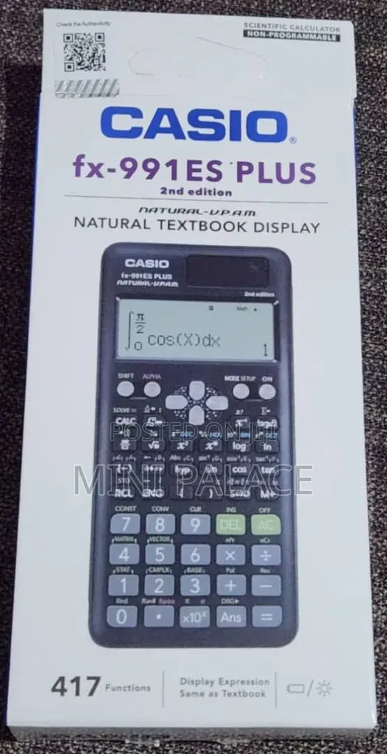 Casio Calculator Fx-99es (2nd Edition)