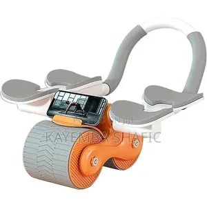 Automatic Rebound Abdominal Wheel With Elbow Support,