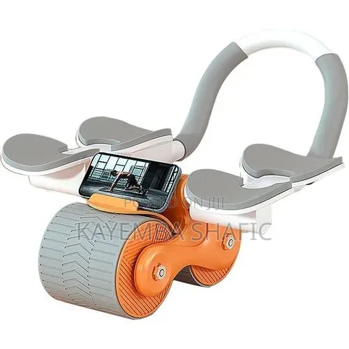 Automatic Rebound Abdominal Wheel With Elbow Support,