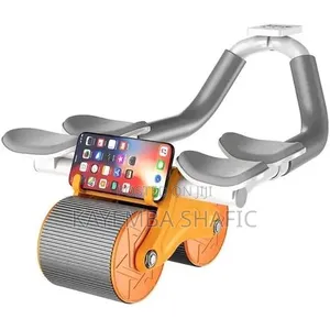 Automatic Rebound Abdominal Wheel With Elbow Support,