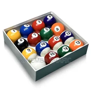 Ball/Pool Ball Set for Regular Pool Table,
