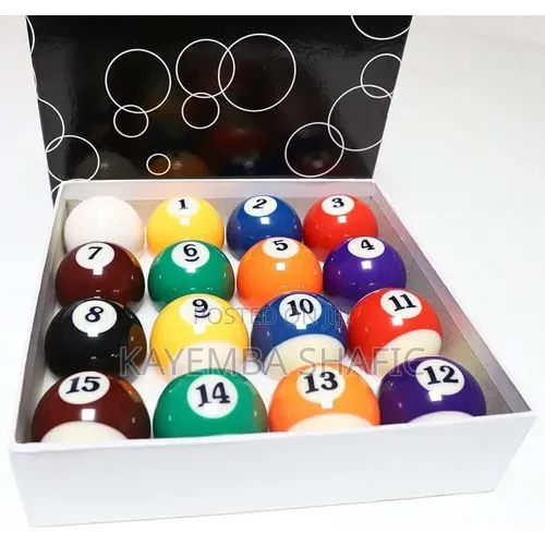 Ball/Pool Ball Set for Regular Pool Table,