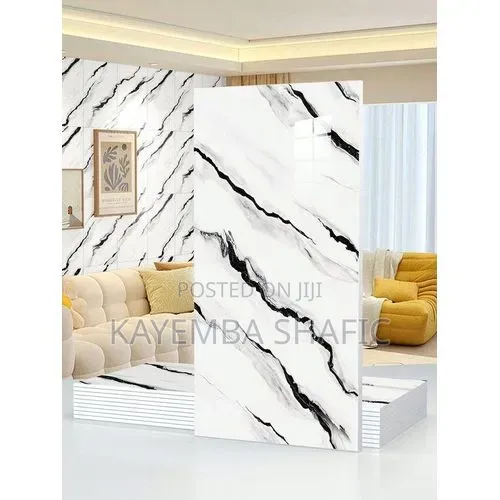 12pcs Marble Peel and Stick Waterproof Wall