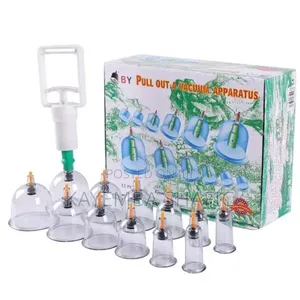 Vacuum Cupping Set
